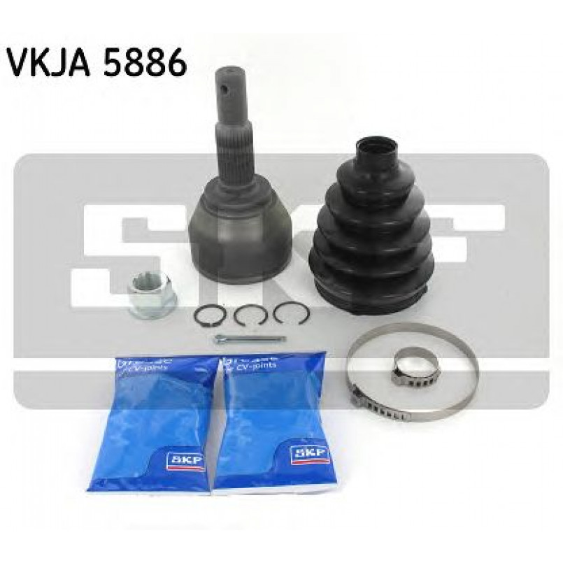 VKJA 5886 SKF - Шарнір рівних кутових швидкостей (ШРКШ)